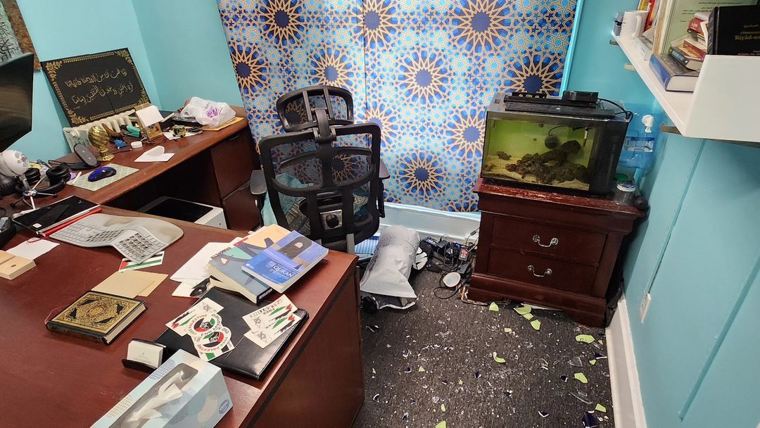 North Plainfield man arrested for vandalism of Rutgers Center for Islamic Life