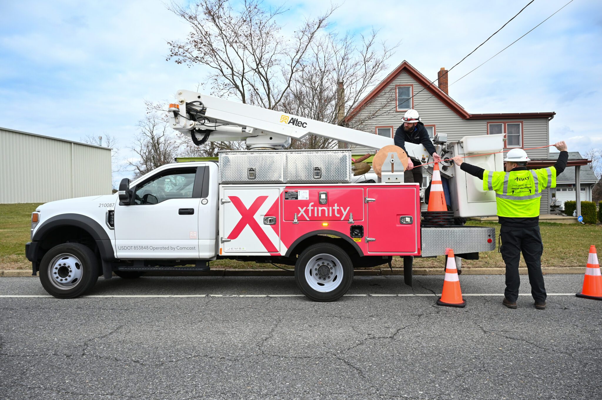 Comcast approved to provide internet services to Edison