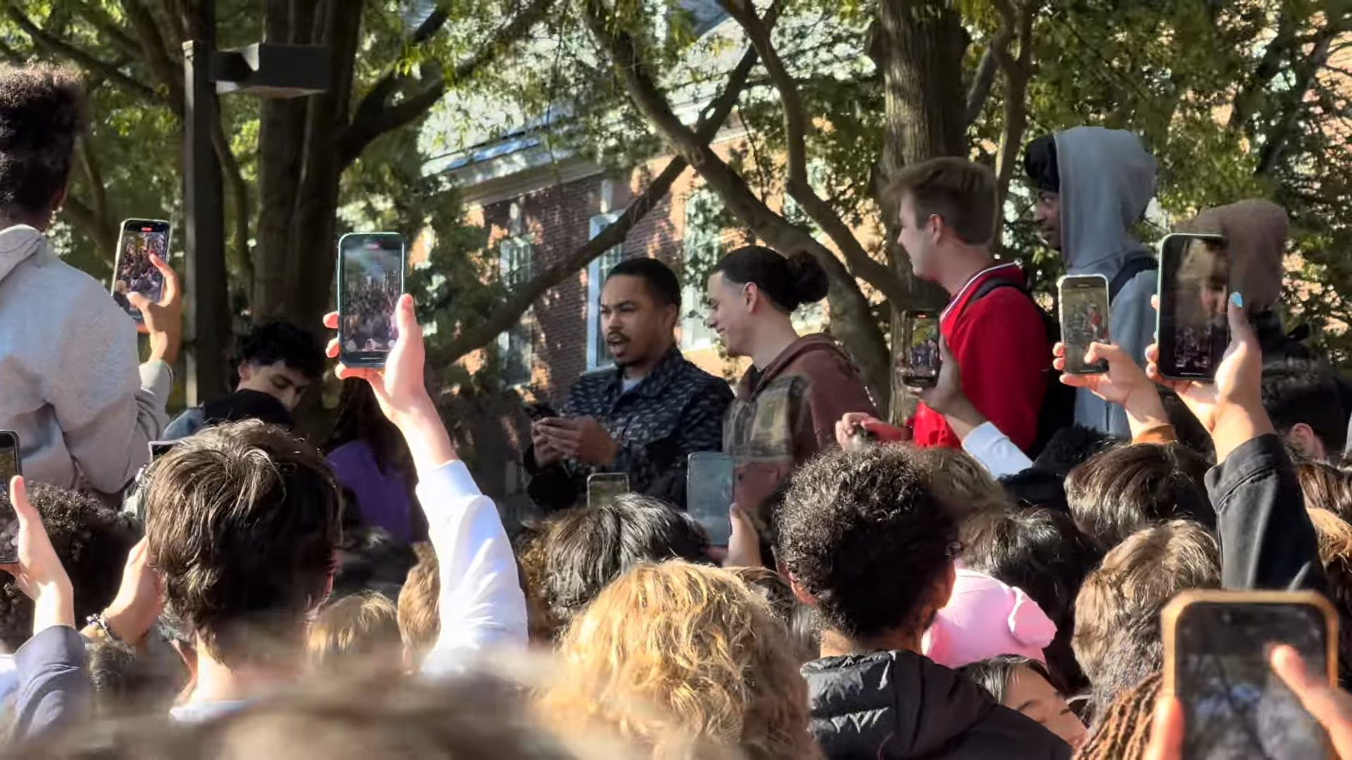 Adamn Killa visits UMD