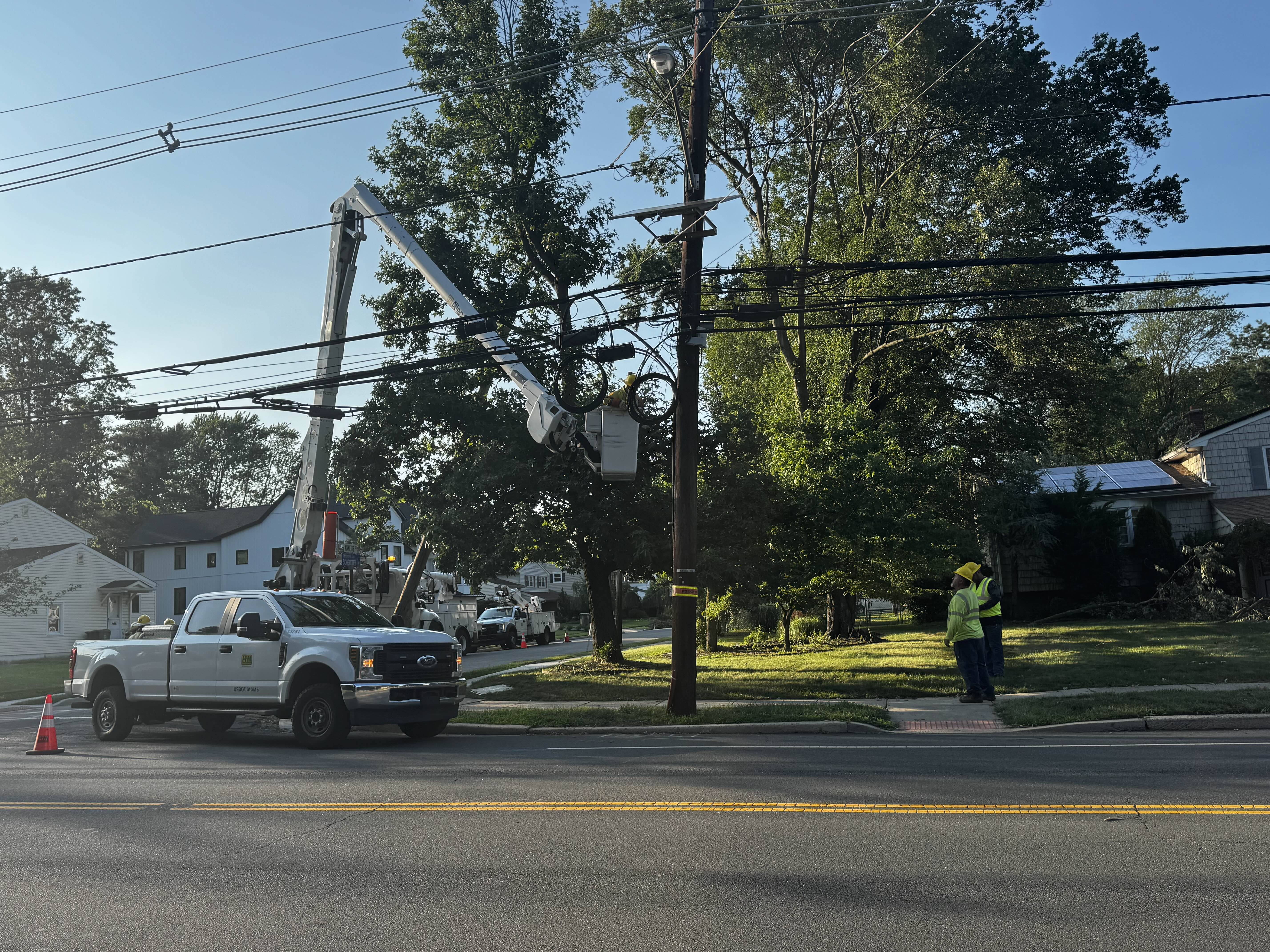 Three dead after destructive storm in Central Jersey