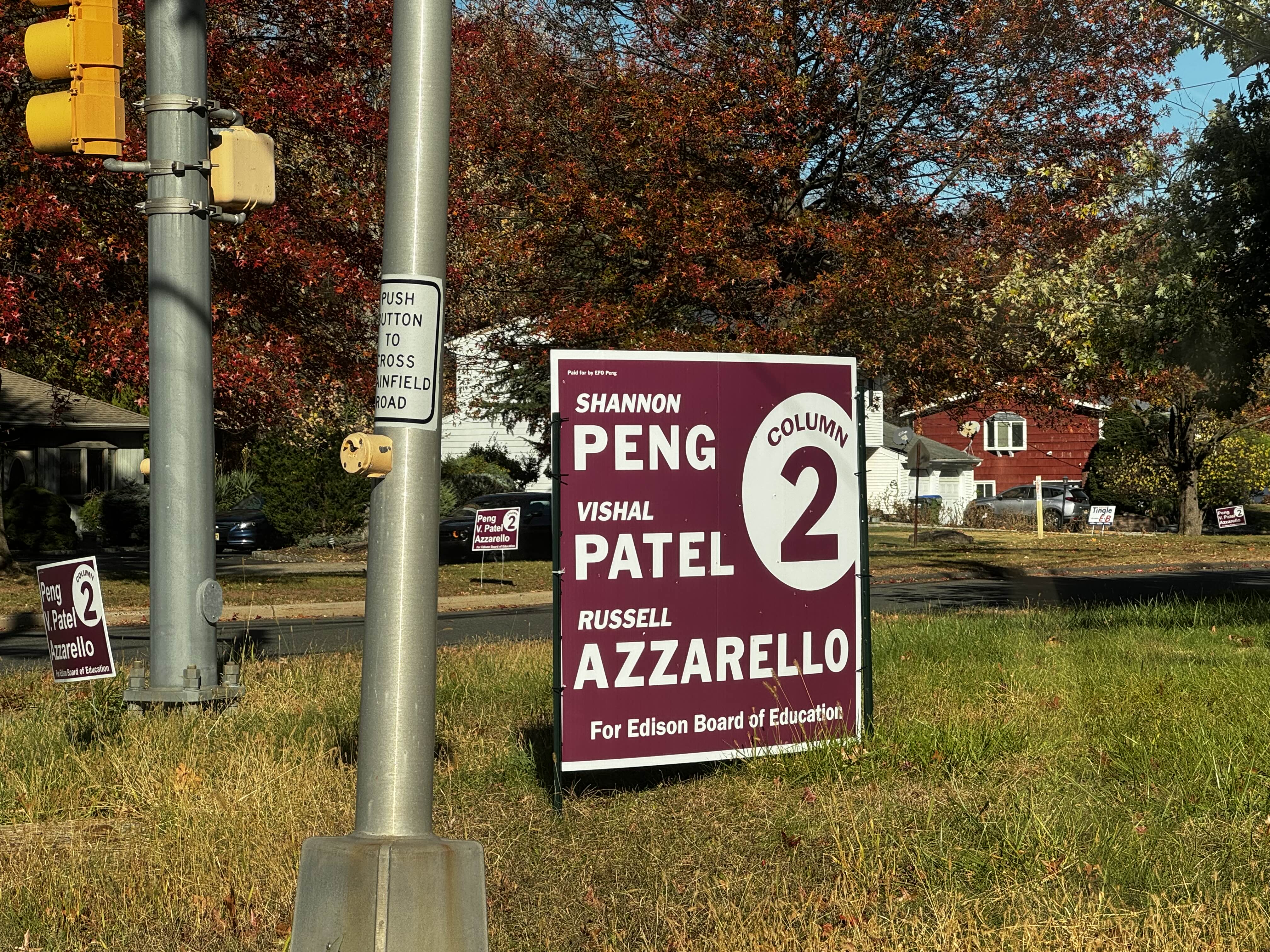 Students First team wins Edison Board of Education election