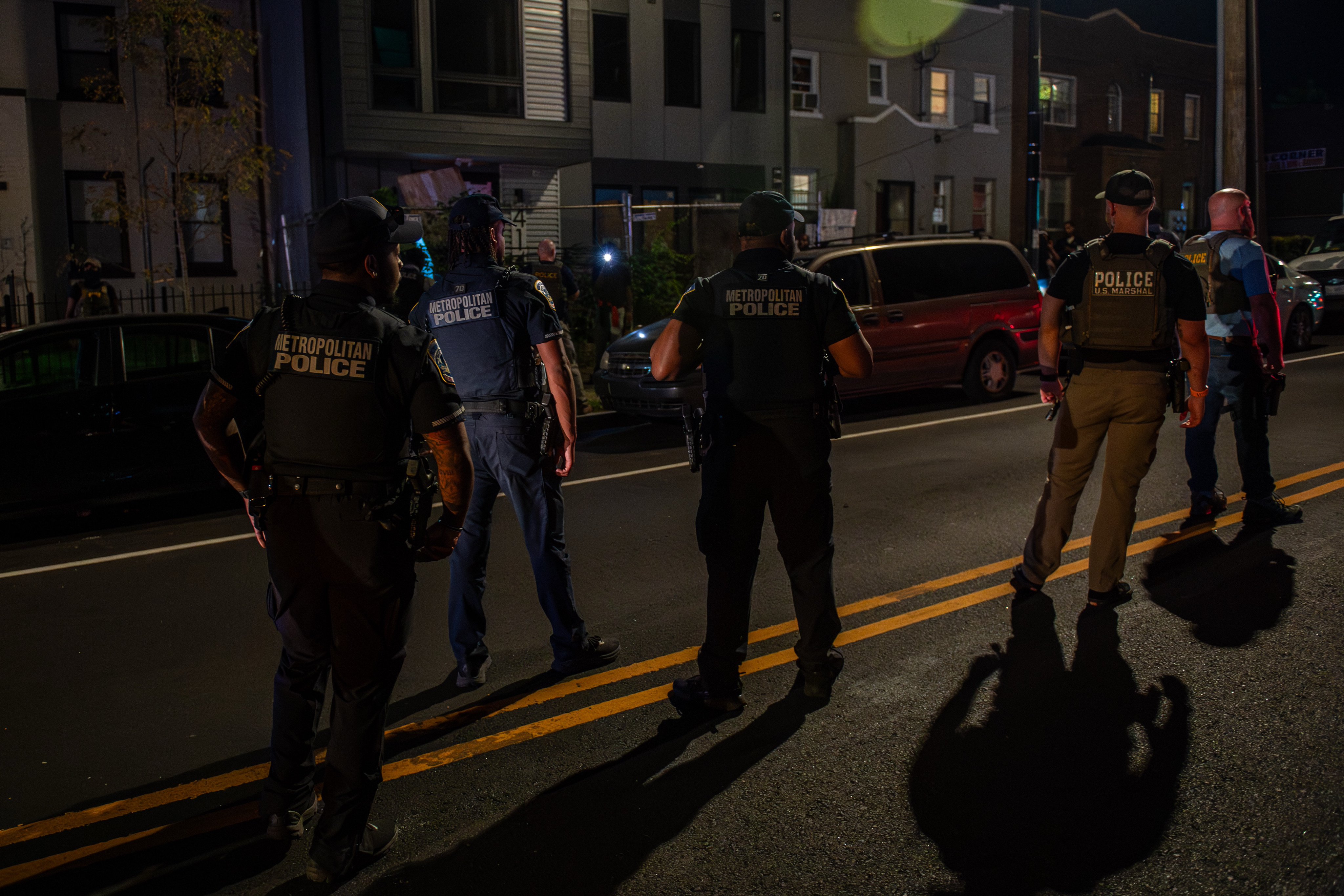 DC sues over federal takeover of Metropolitan Police