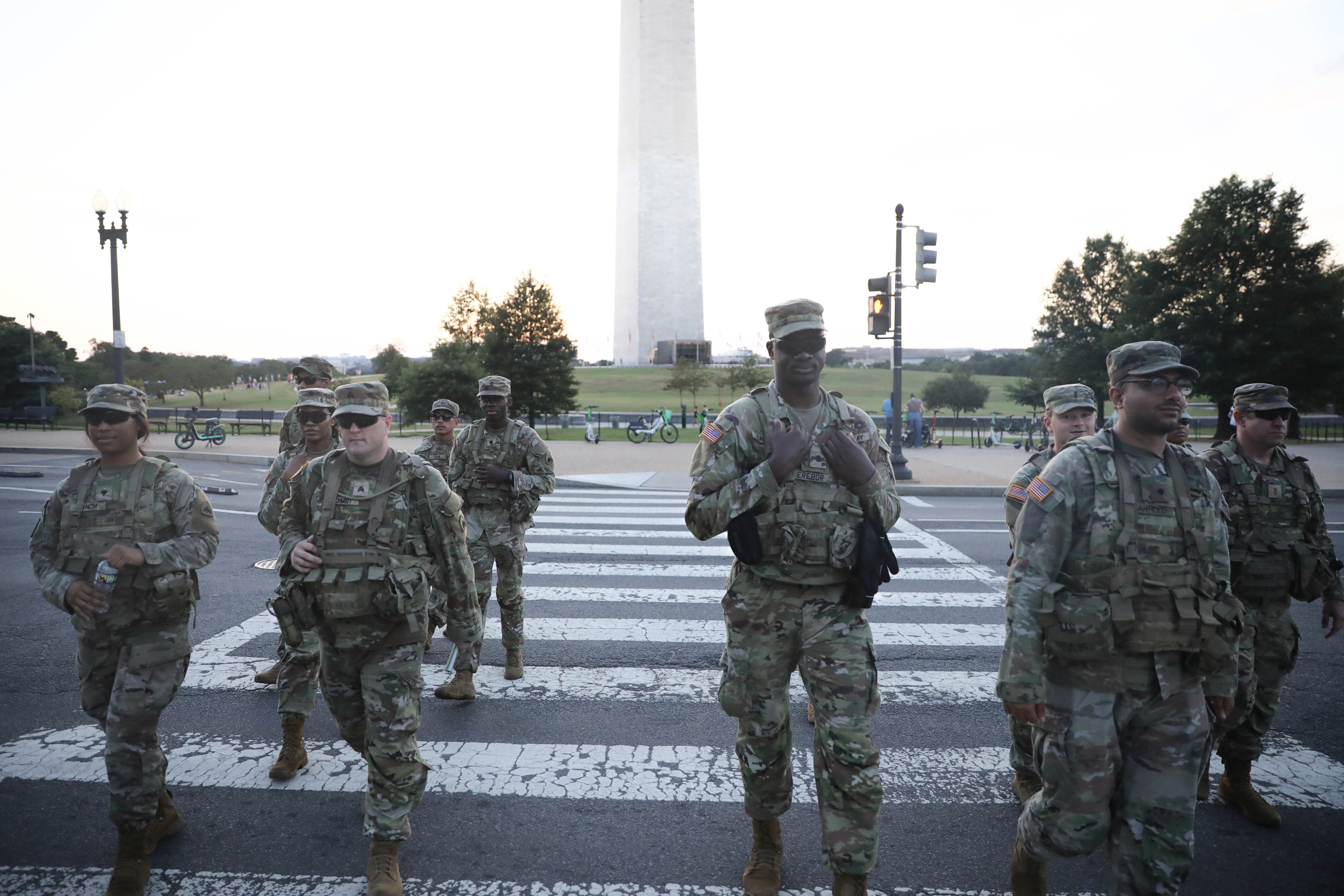 Three states pledge to send National Guard troops to DC