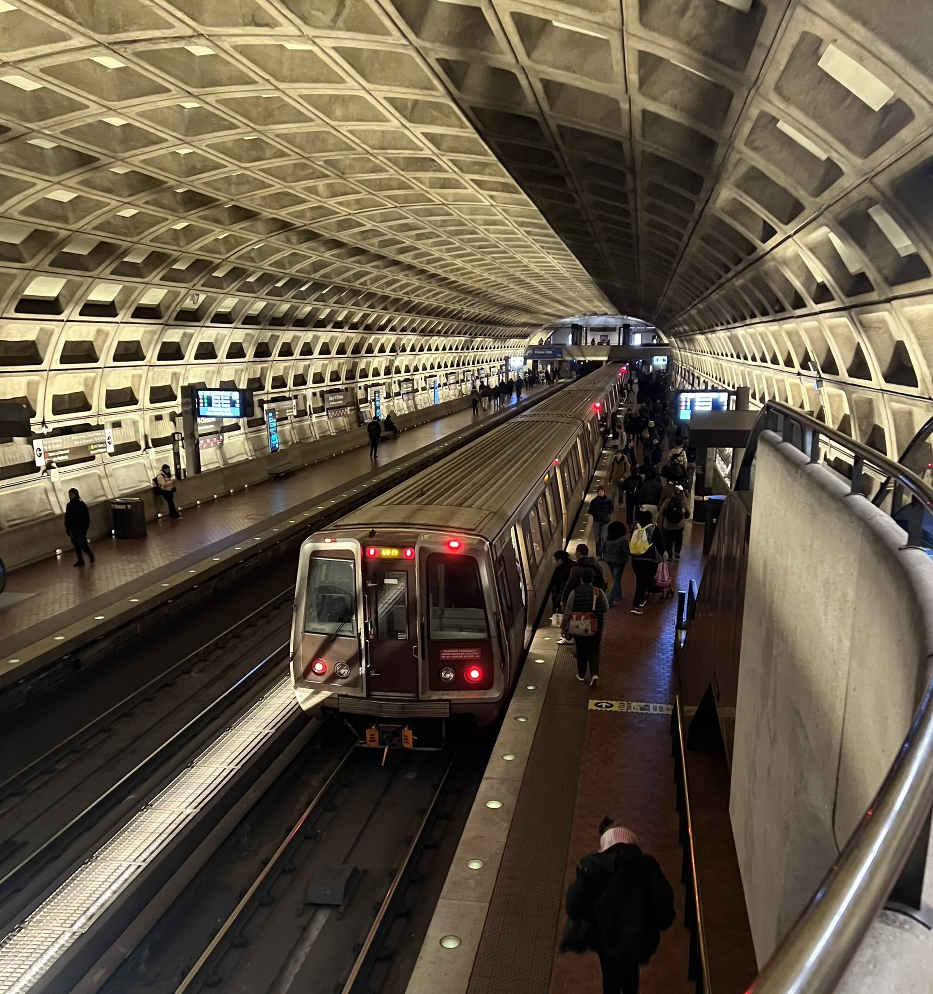 All Washington Metro lines return to automatic train operation