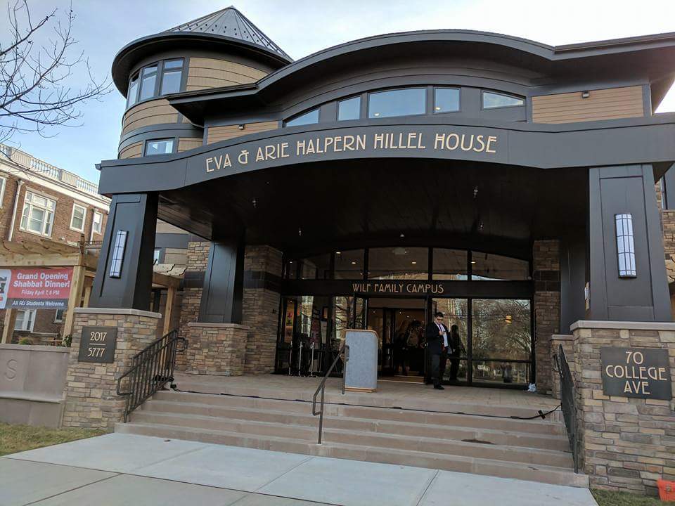 Four arrested for riot in pro-Palestinian protest at Rutgers Hillel