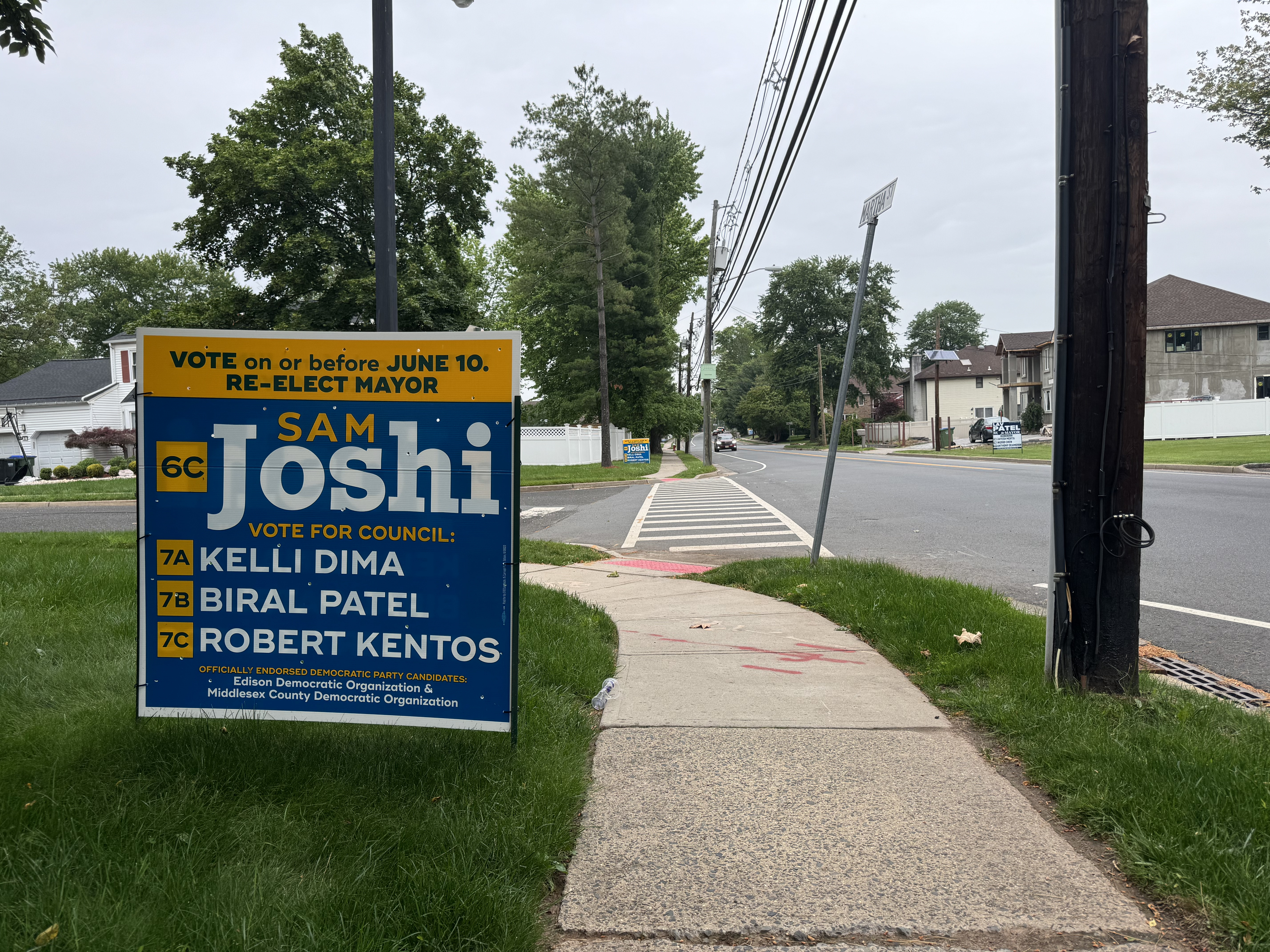 Sam Joshi’s ticket sweeps Edison Democratic primary