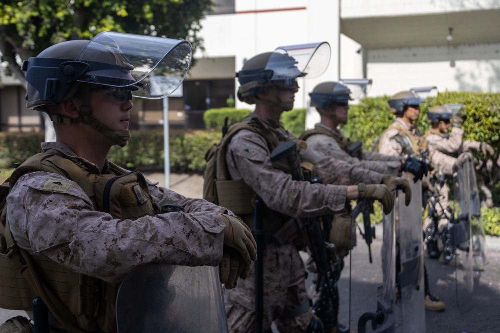 Federal judge rules Trump LA military deployment violated federal law