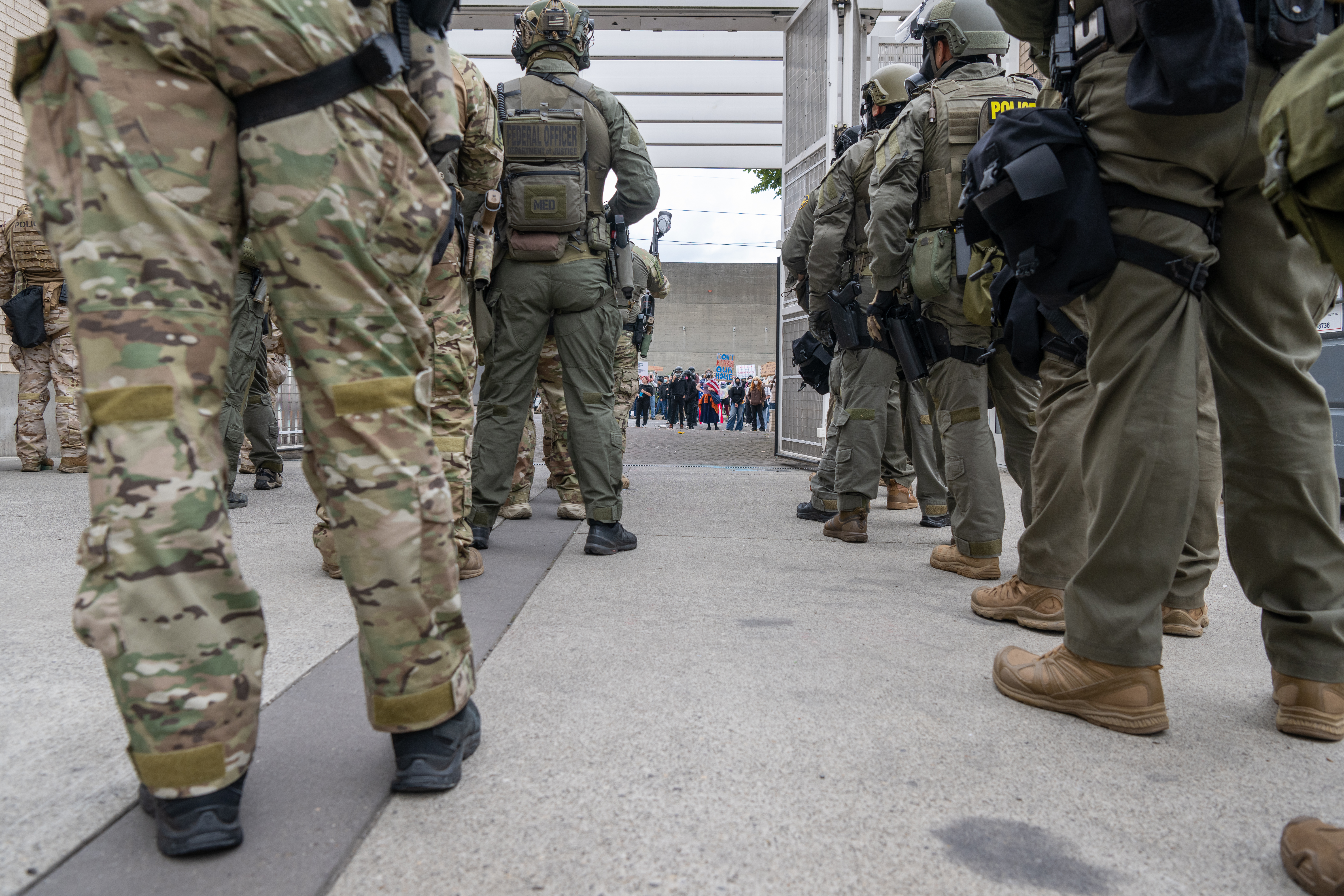 Federal courts block Trump’s National Guard deployment to Portland