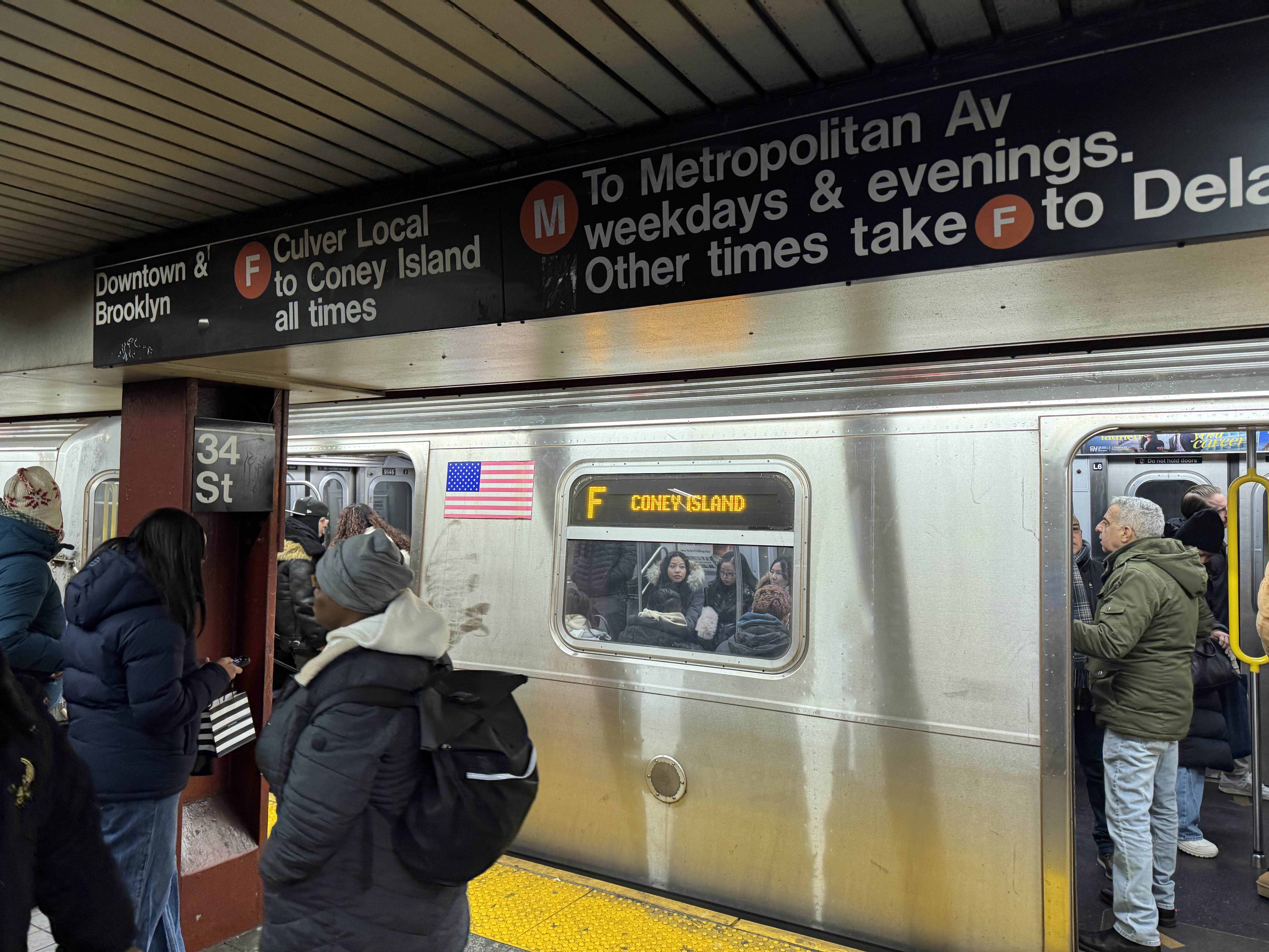 MTA hikes NYC bus, subway fares to $3