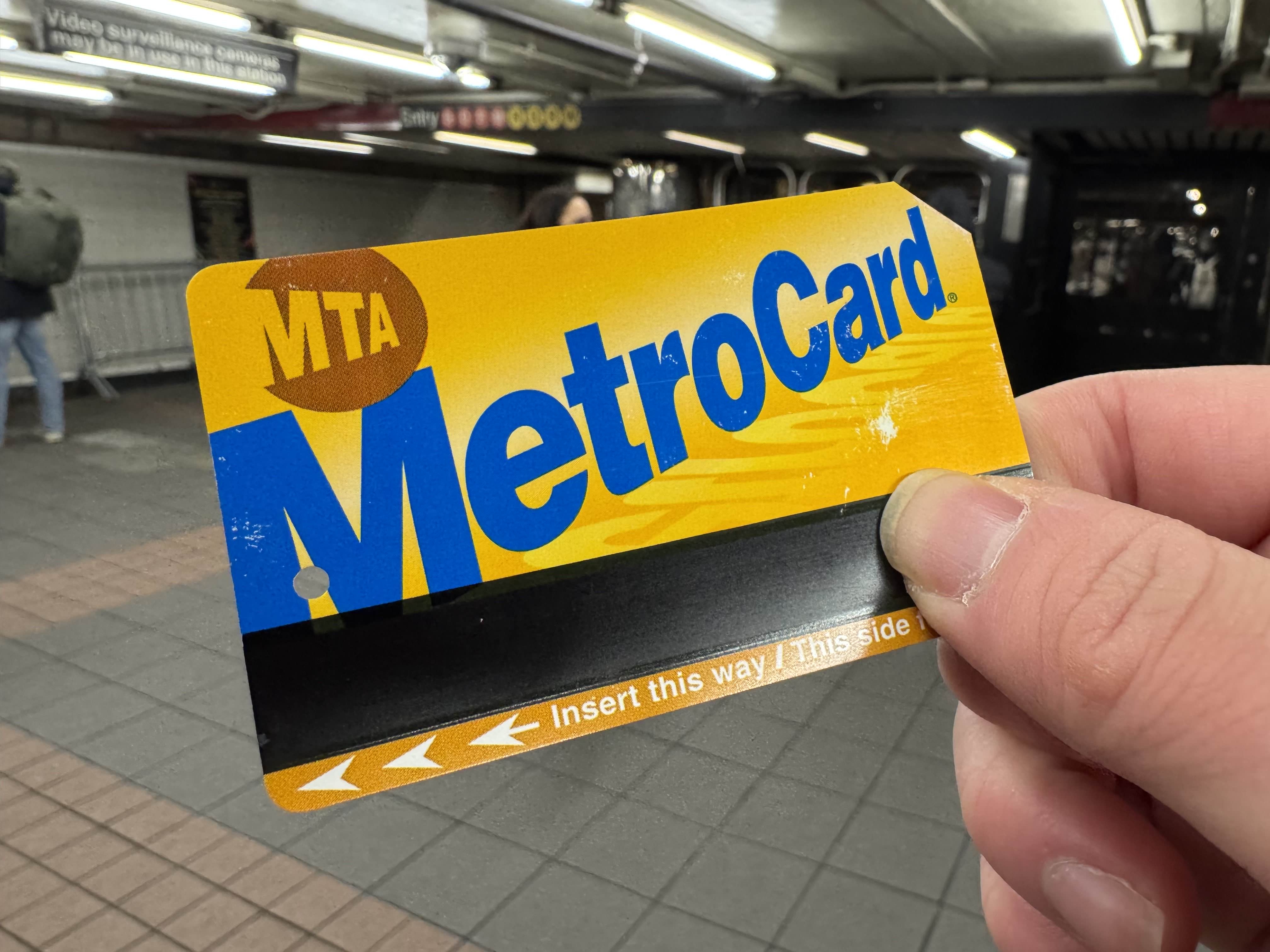 NYC retires the MetroCard