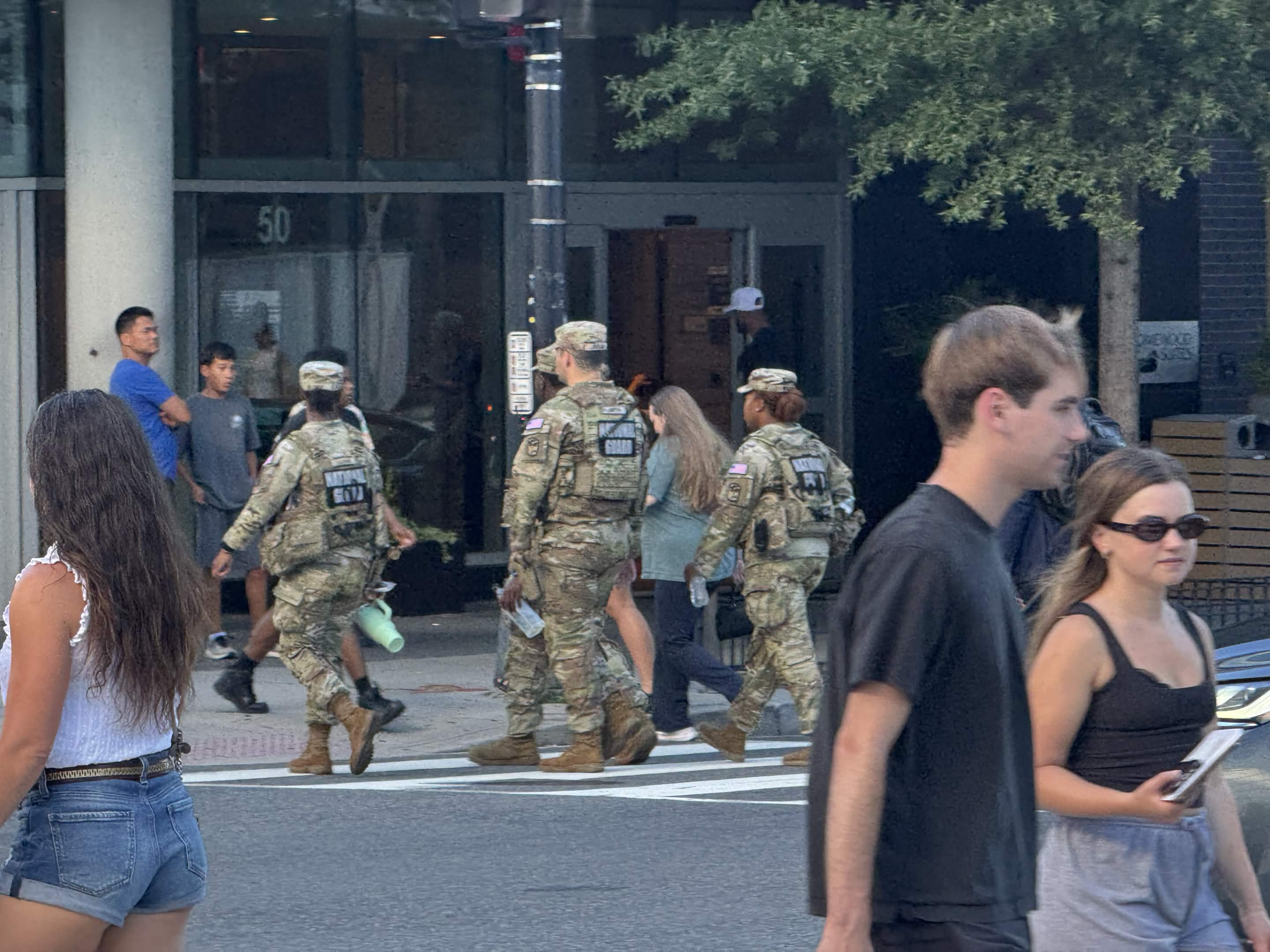 National Guard, deployed in DC for a year, will stay through January 2029