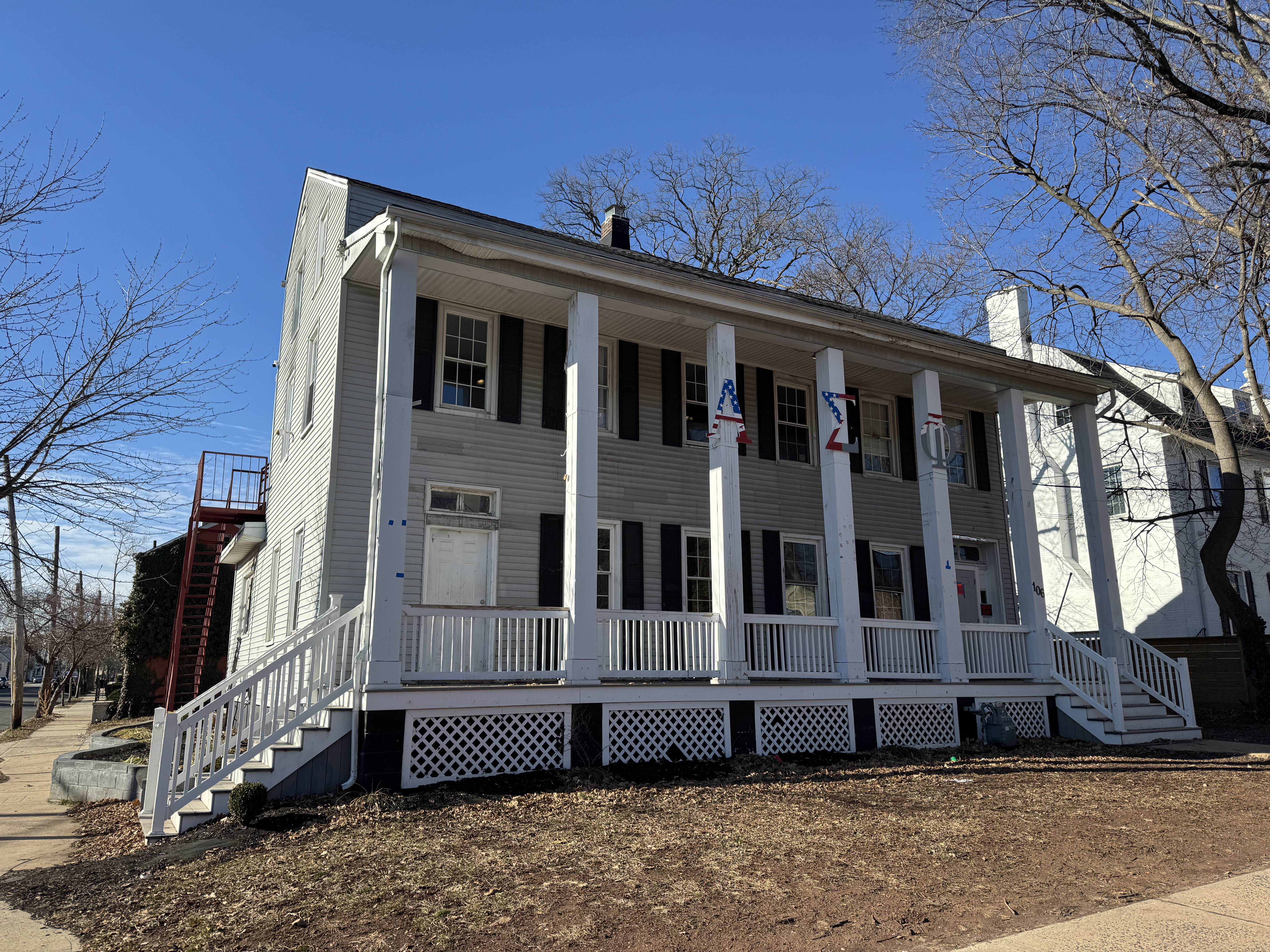 Rutgers student hospitalized after electrocution at Alpha Sigma Phi house