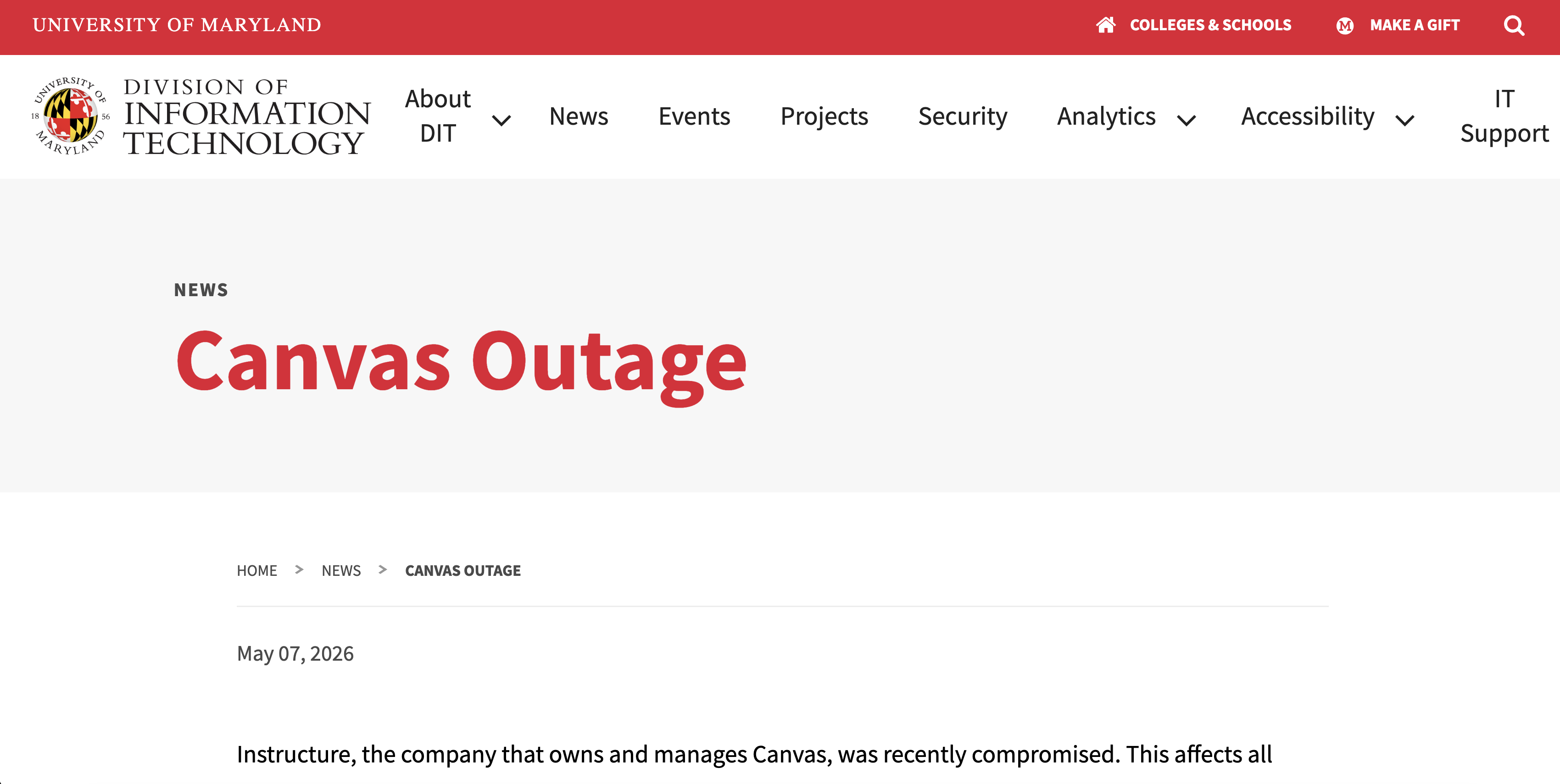 Instructure, schools recover from Canvas cyberattack